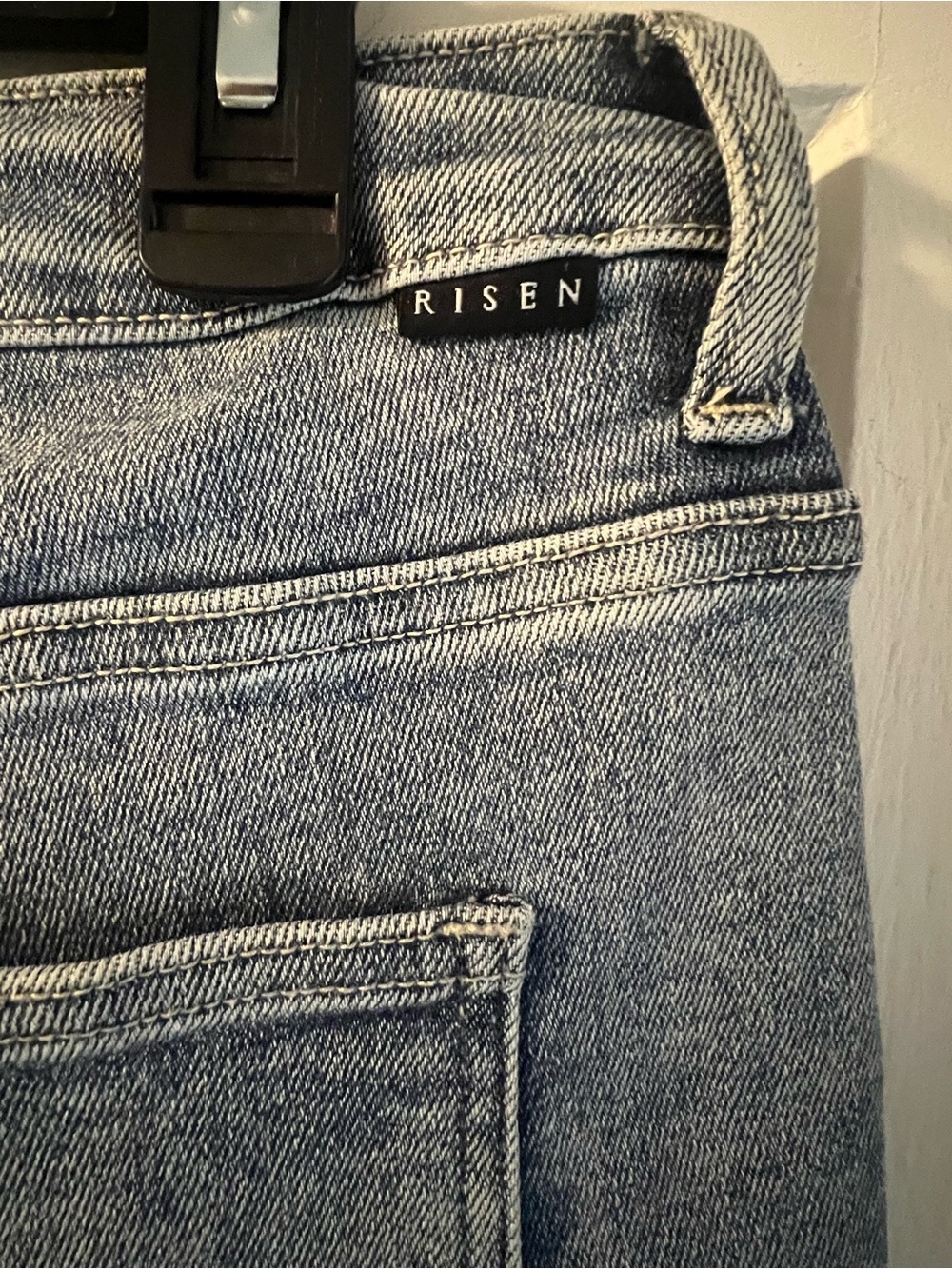 Risen Cargo Wide Leg Jeans - Picture 4 of 4
